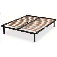 Birch slated bed frame