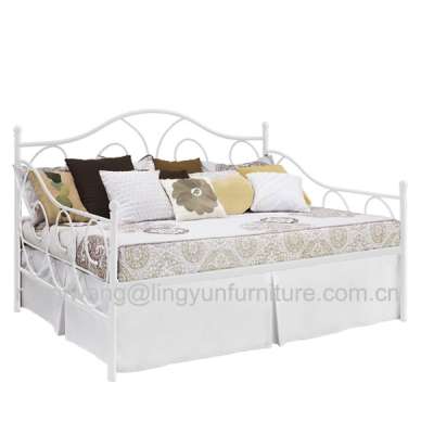 daybed with trundle/Black Or White Daybeds With Trundle