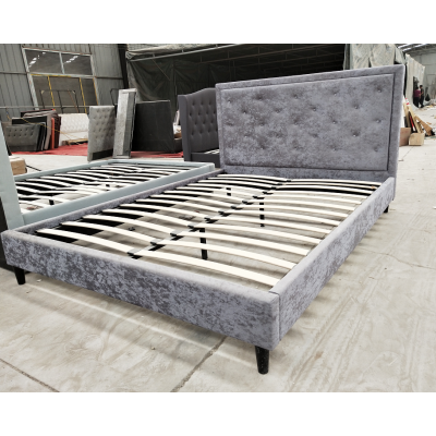 Reasonable price modern white bed on sale