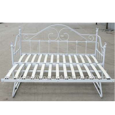 hot sale full Metal cheap sofa beds day bed