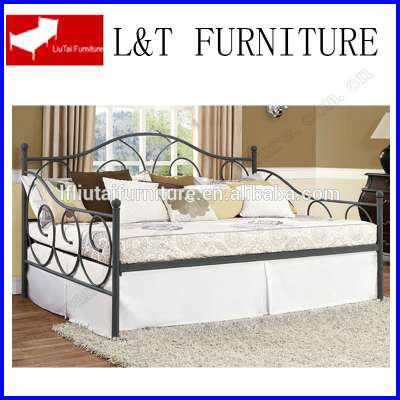 latest metal iron sofa daybed