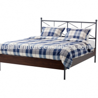 silk bed set iron bed steel cots iron cots cots MDF bed`